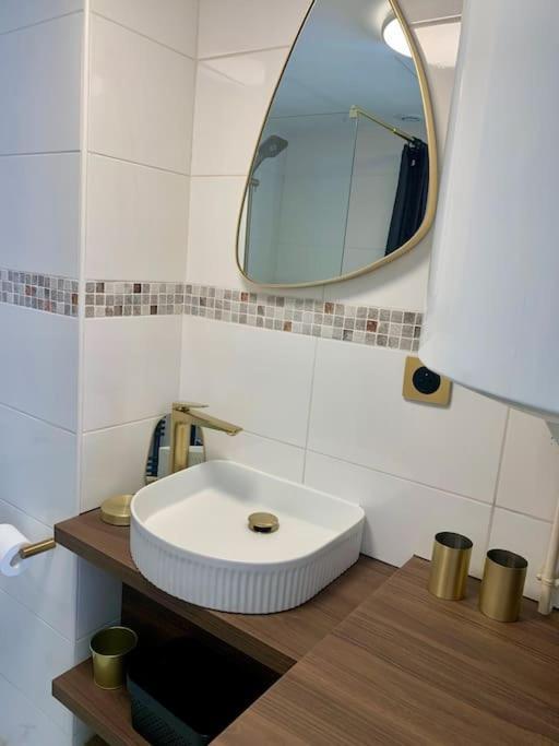 "Le Doux Mer" - Studio Royan Hyper Centre - Classe 3 Etoiles - 2 Pers - 150M Plage ภายนอก รูปภาพ