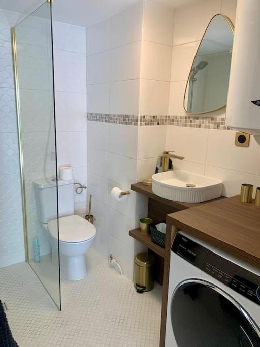 "Le Doux Mer" - Studio Royan Hyper Centre - Classe 3 Etoiles - 2 Pers - 150M Plage ภายนอก รูปภาพ